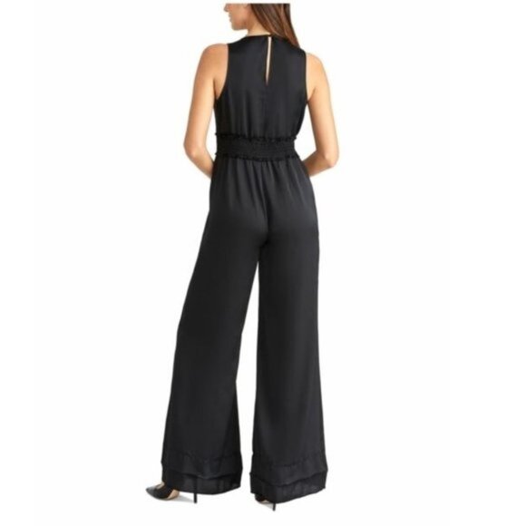 🎁 Rachel Rachel Roy Lexia Sleeveless Jumpsuit - Picture 2 of 10